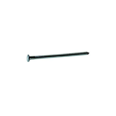 GRIP-RITE Common Nail, 5 in L, 40D, Steel, Bright Finish, 4 ga 40C5